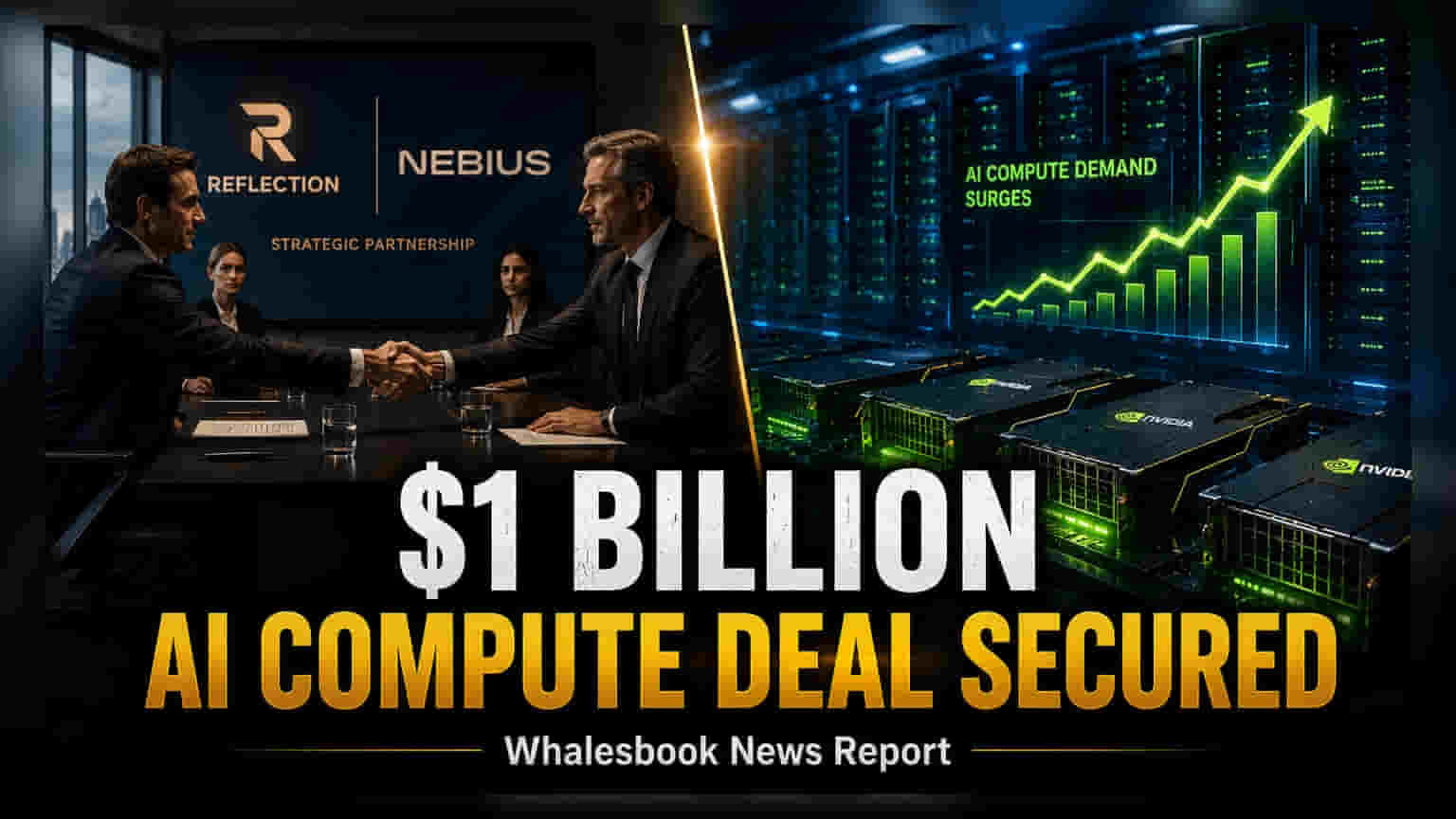 AI Startup Reflection Signs $1 Billion Deal With Nebius for Chips
