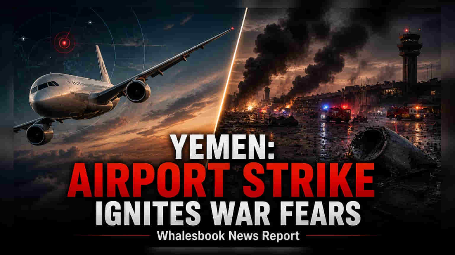 Yemen Airport Strike Risks Renewed Regional Conflict