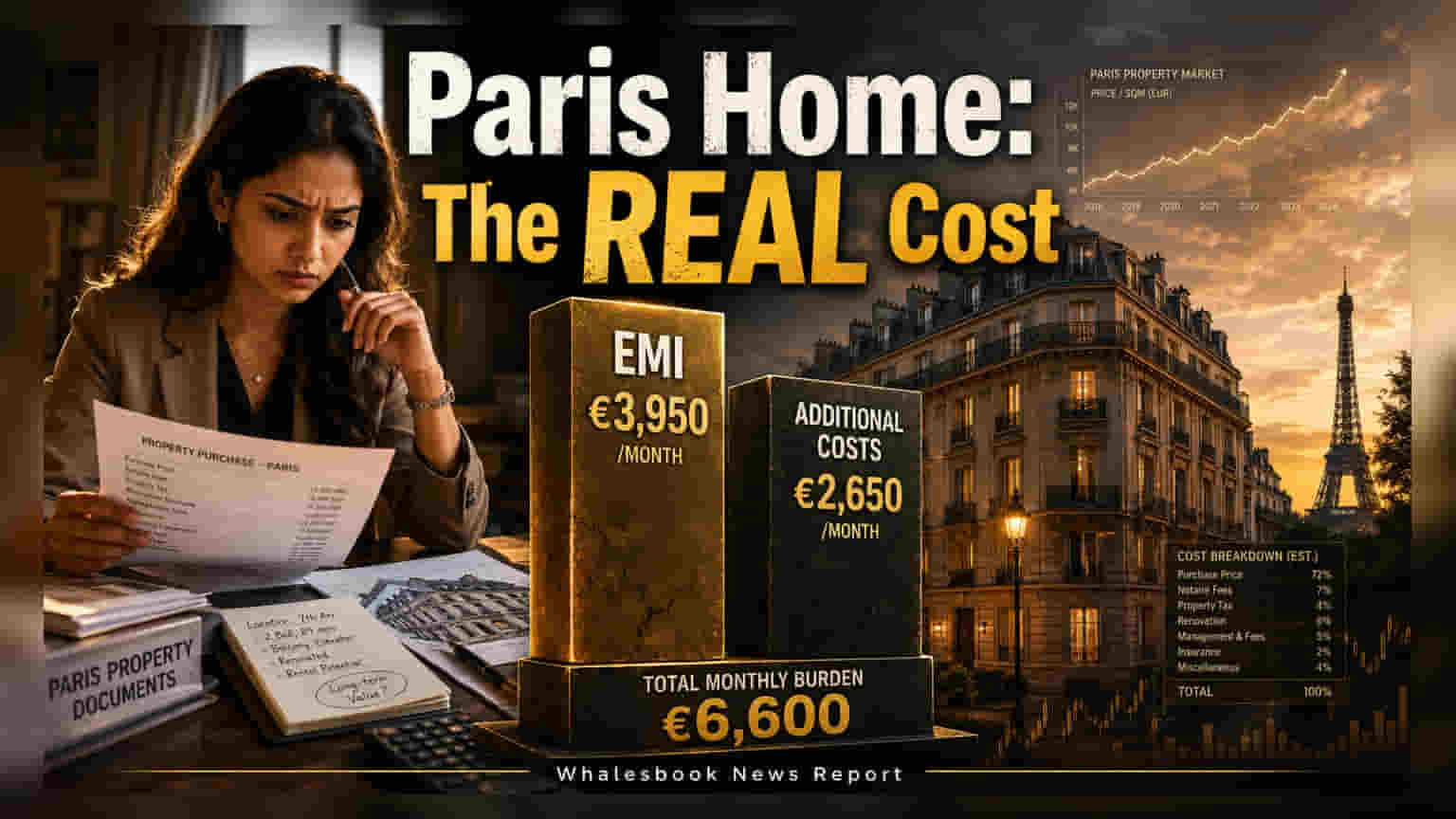 Hidden Costs Of Owning A Paris Apartment: A Financial Breakdown