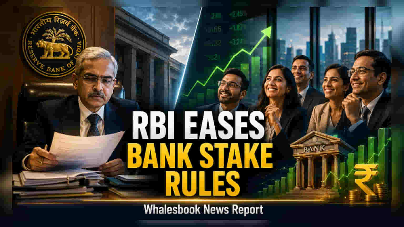 RBI कडून बँकांमधील स्टेक खरेदीसाठी 'वन-टाईम' मंजुरीचा प्रस्ताव