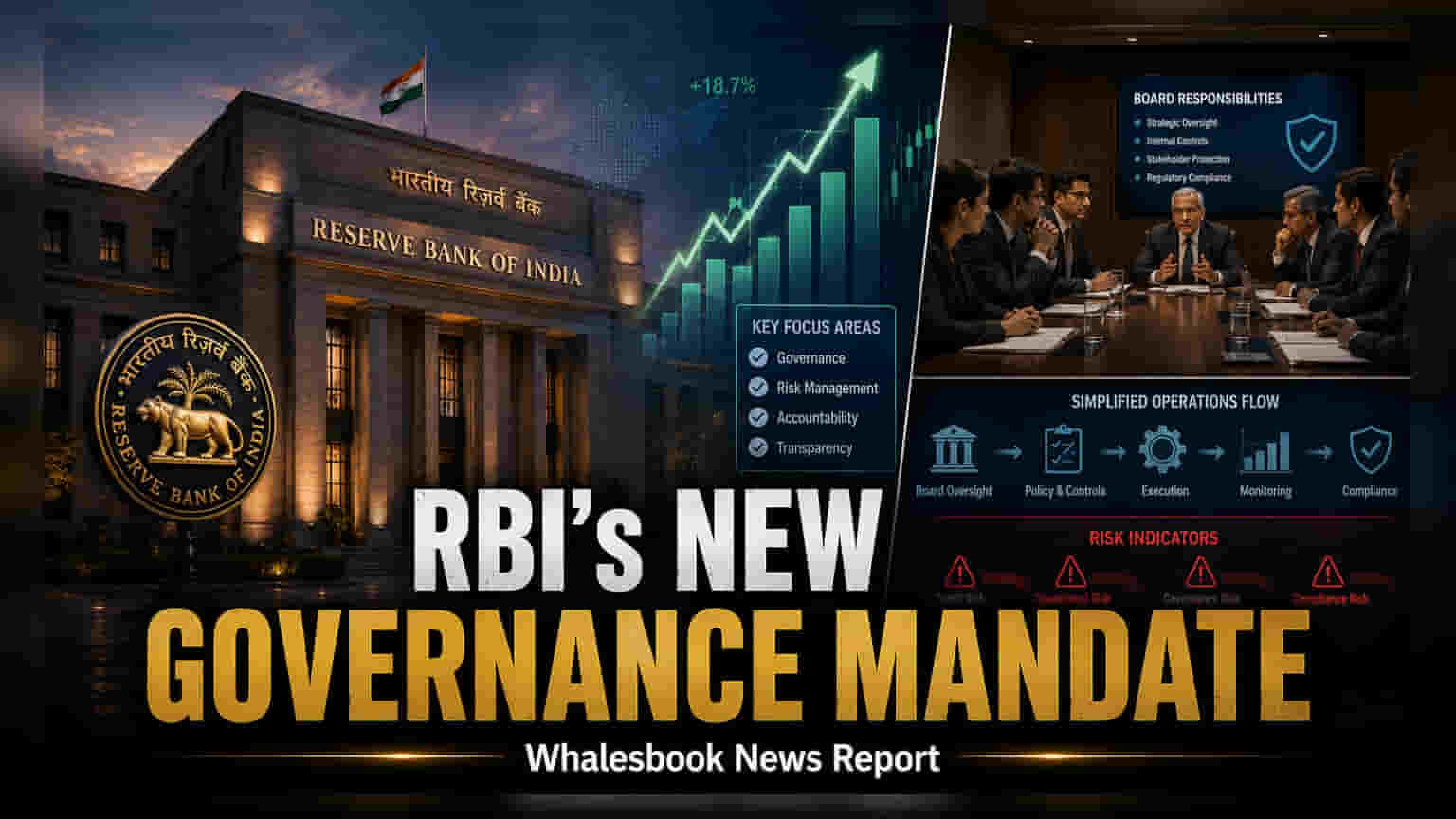 RBI Overhauls Bank Governance Rules Effective October 1, 2026