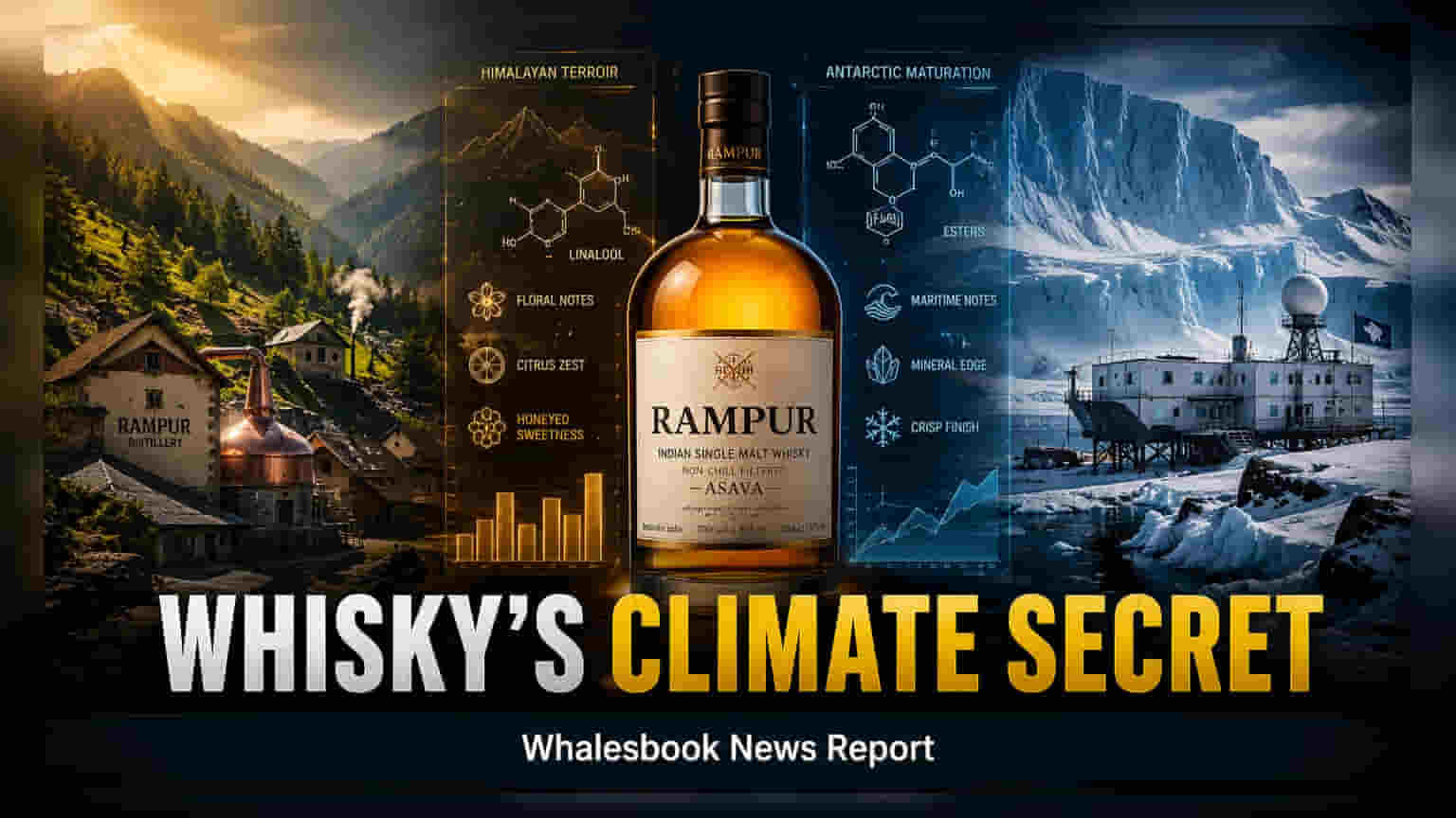 Rampur Distillery Joins Global Climate Study for Single Malt