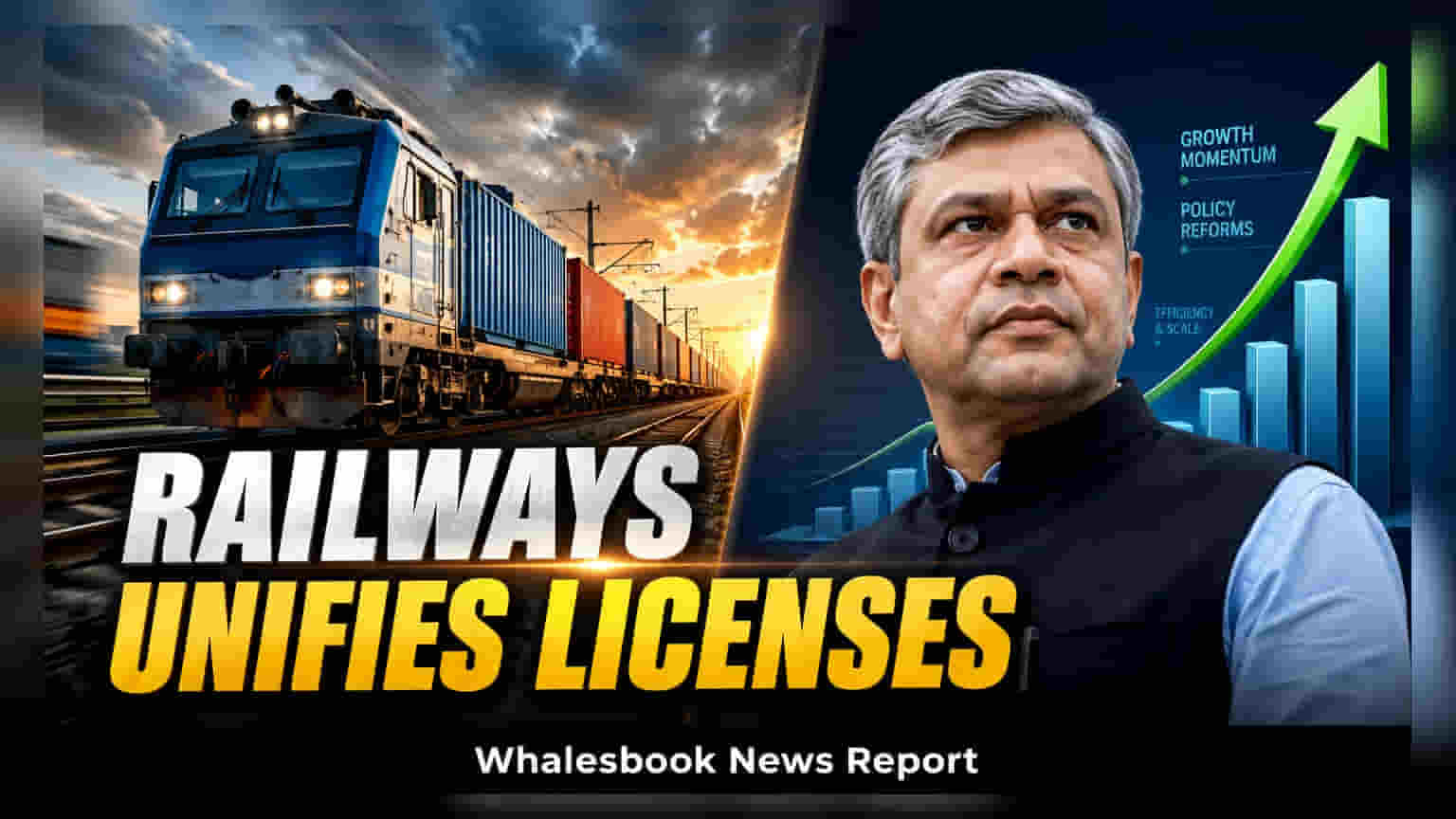 Indian Railways Unifies Container Licensing to Boost Private Trade