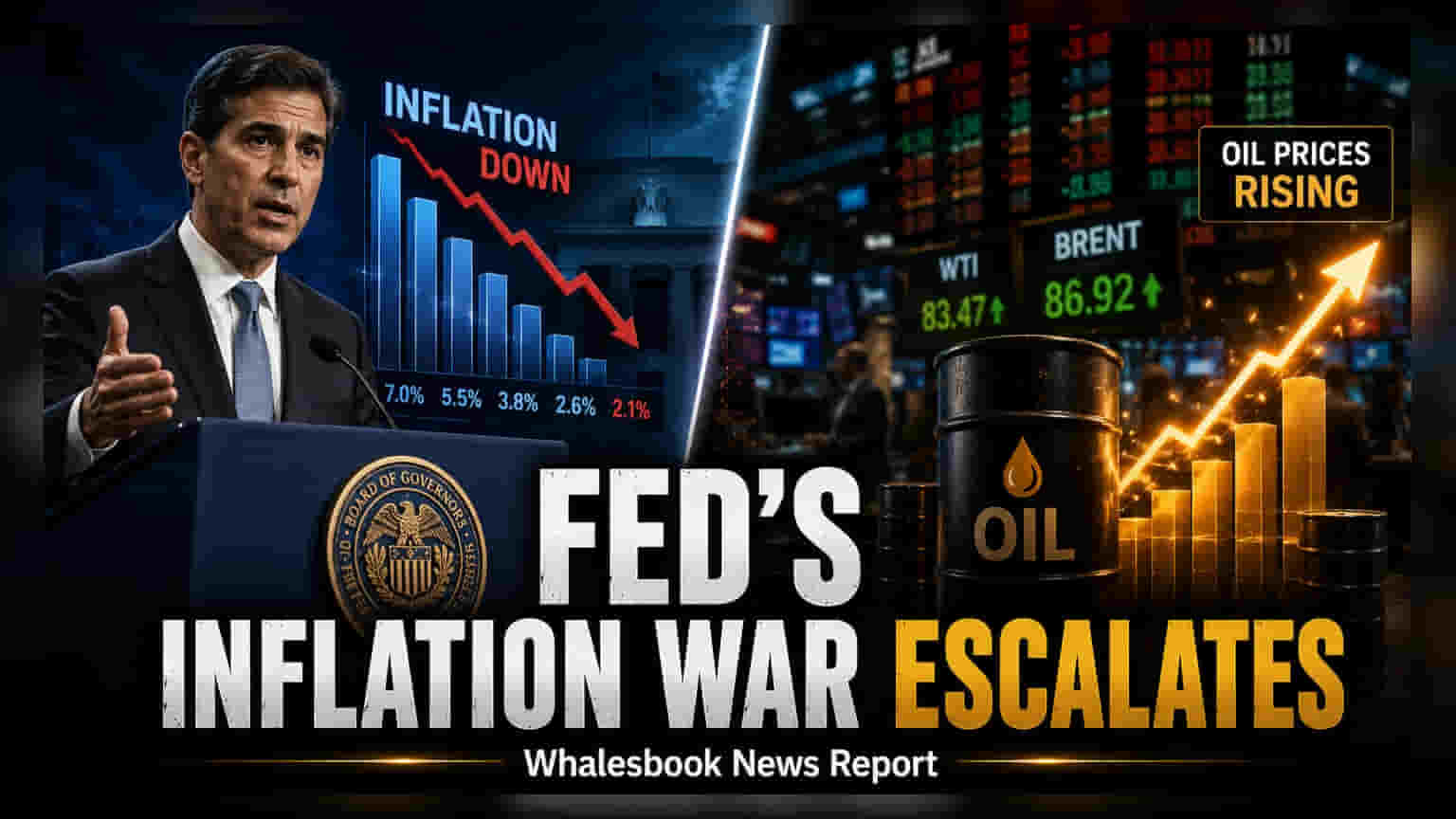 Fed Chair Warsh Signals No Tolerance for Persistent Inflation