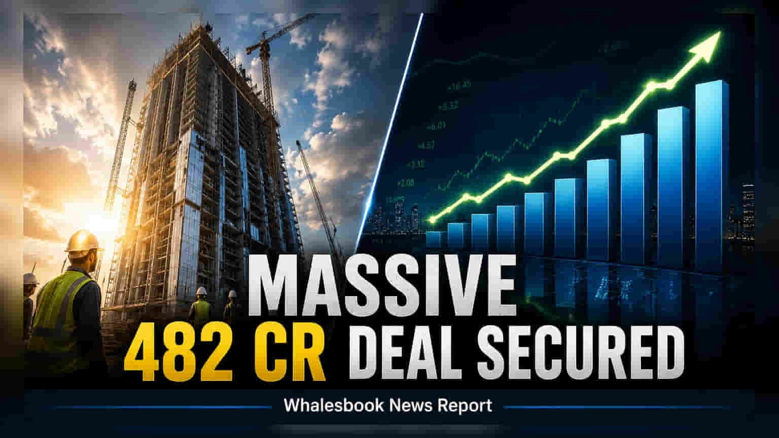 Capacit'e Infraprojects Wins ₹482 Crore Mumbai Tower Order