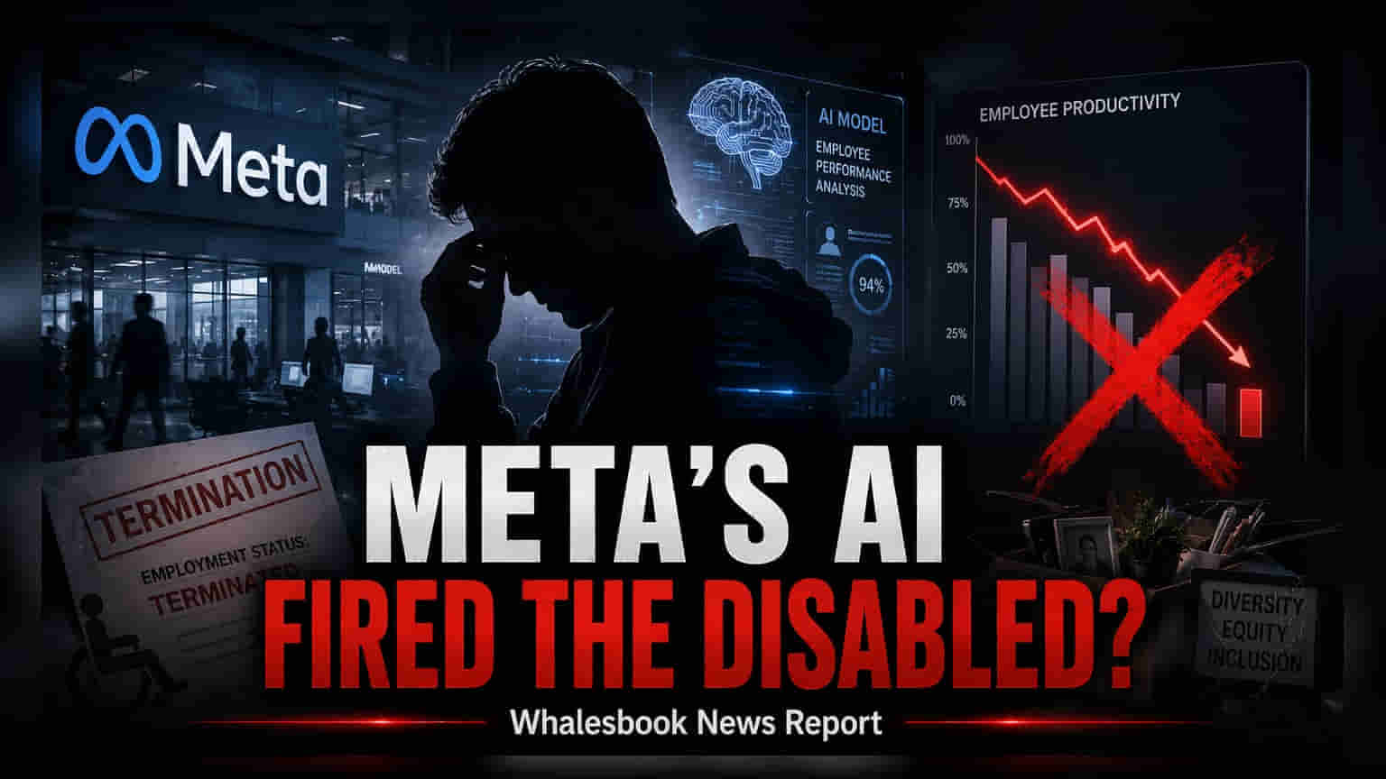 Meta Platforms પર AI ના દુરુપયોગનો કેસ: છટણીમાં ભેદભાવના આરોપ