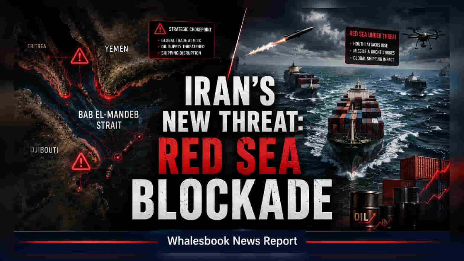 Red Sea Shipping Risk: Houthi Threat to Bab el-Mandeb Explained