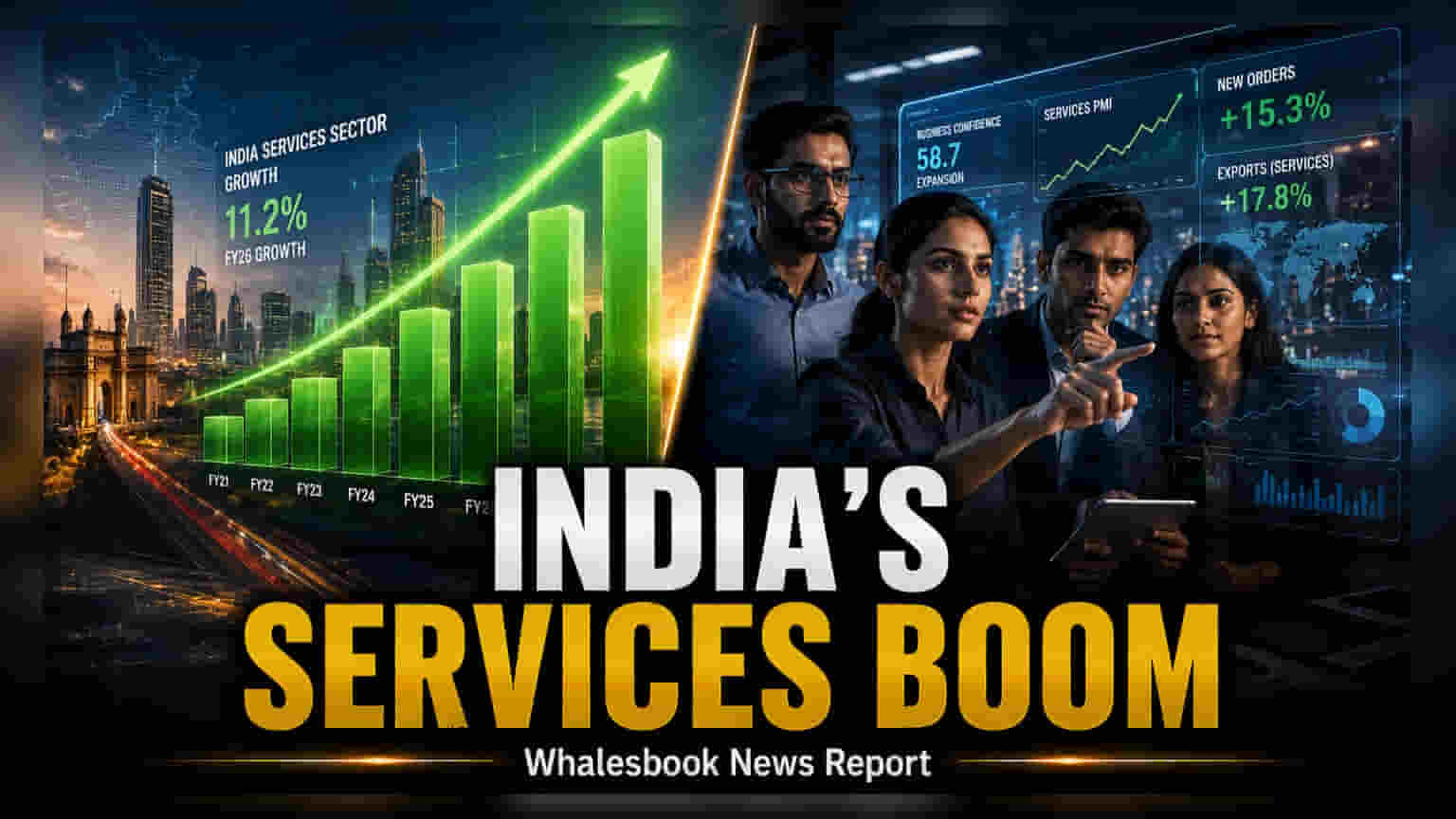India Launches Index of Services Production: April Data Shows Growth