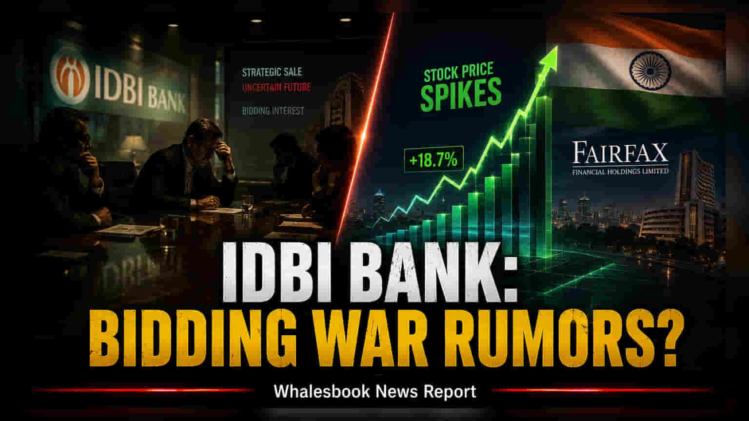IDBI Bank Share Price: Fairfax Financialના સ્ટેક સેલના અહેવાલો પર IDBI Bankનો ઇનકાર, રોકાણકારો માટે શું છે મહત્વનું?