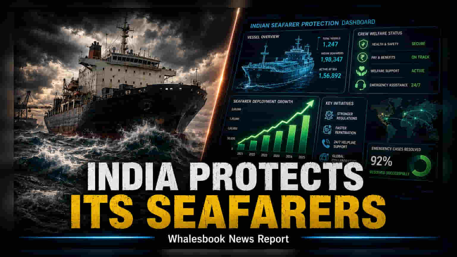 DG Shipping to Track Indian Seafarers in West Asia for Safety