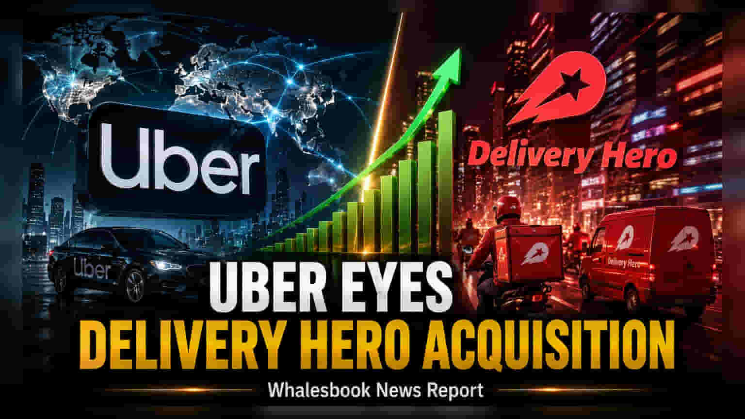 Uber Delivery Hero ને ખરીદશે? મોટા સોદાની તૈયારી, શેર પર અસરના સંકેત