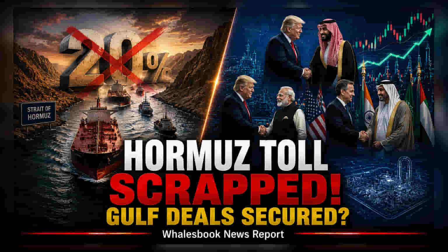 Trump Drops Hormuz Toll Plan for Gulf Trade Deals