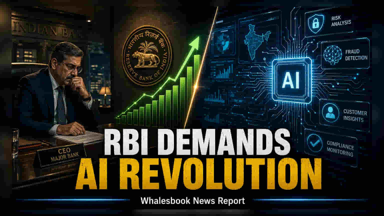 RBI ਗਵਰਨਰ ਦਾ ਬੈਂਕਾਂ ਨੂੰ AI ਅਪਣਾਉਣ ਦਾ ਸੱਦਾ: ਲਾਗਤ ਘਟਾਓ, ਸੇਵਾਵਾਂ ਸੁਧਾਰੋ!