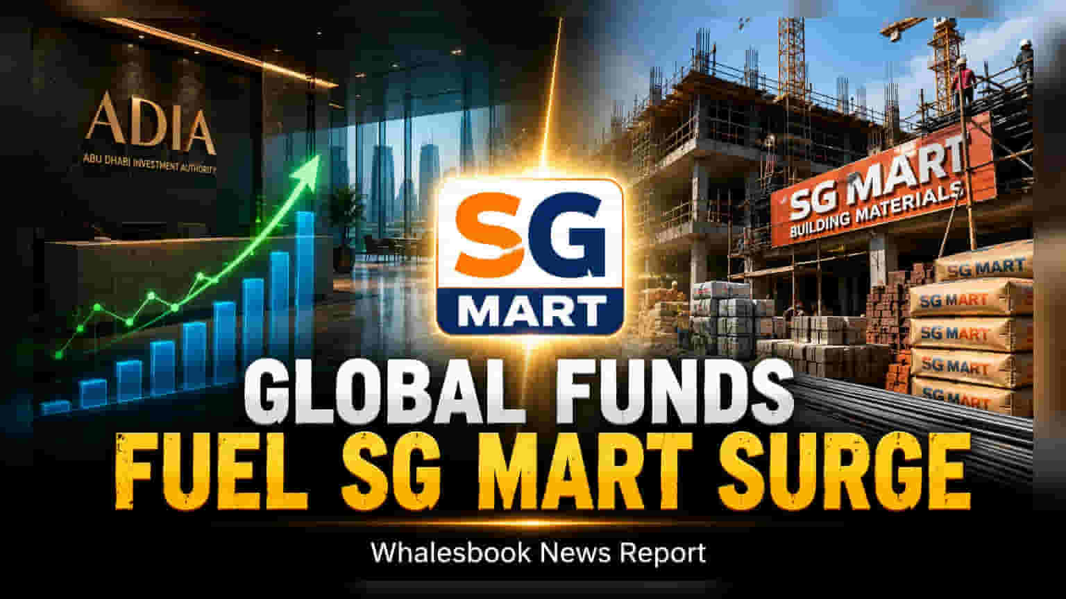 SG Mart Shares Rise 5% After ADIA, PSP Investments Buy ₹138 Cr Stake