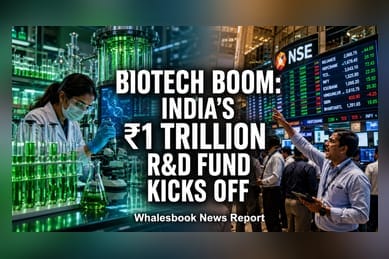 BIRAC Funds First Biotech Startups Under ₹1 Trillion RDI Scheme