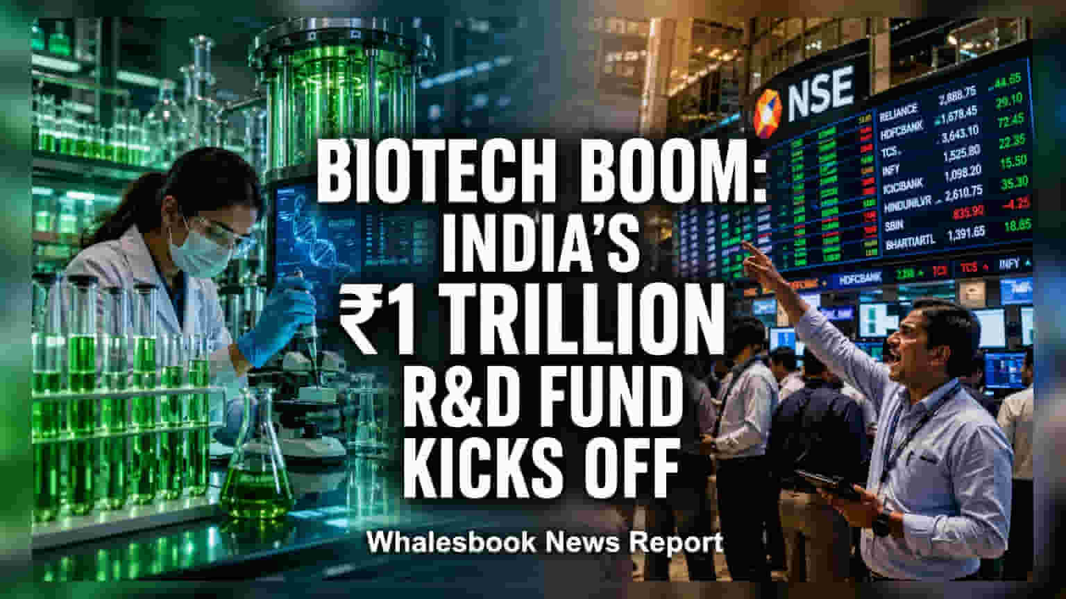 बायोटेक स्टार्टअप्स को ₹1 ट्रिलियन RDI फंड से पहली फंडिंग, इंपोर्ट पर निर्भरता घटाने की तैयारी