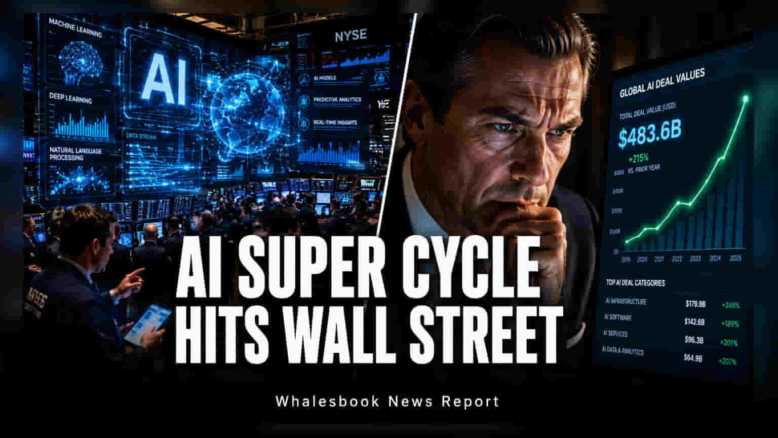 Wall Street Banks Report Revenue Growth From AI Infrastructure Deals
