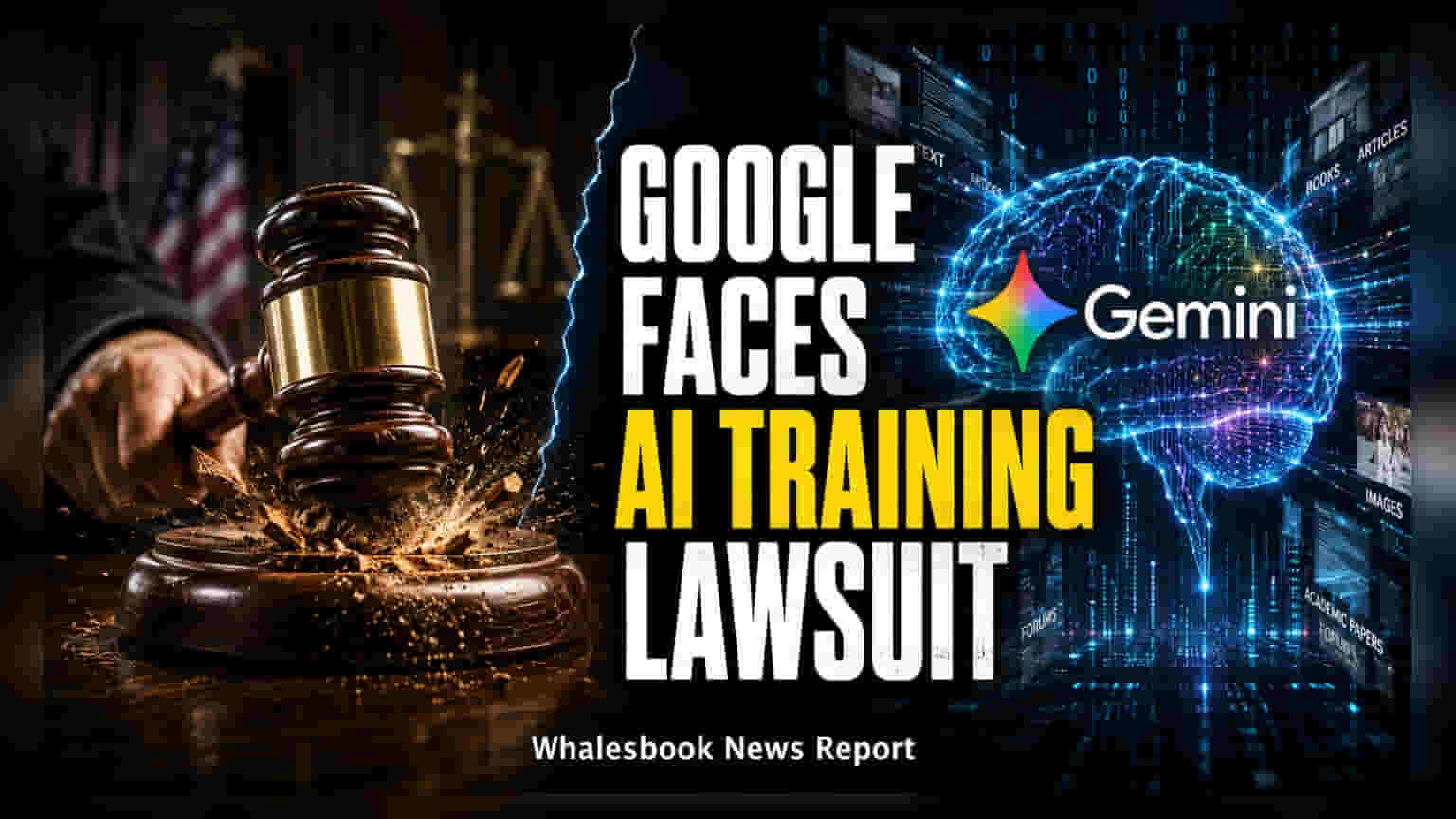 Google Sued by Major Publishers Over Gemini AI Training