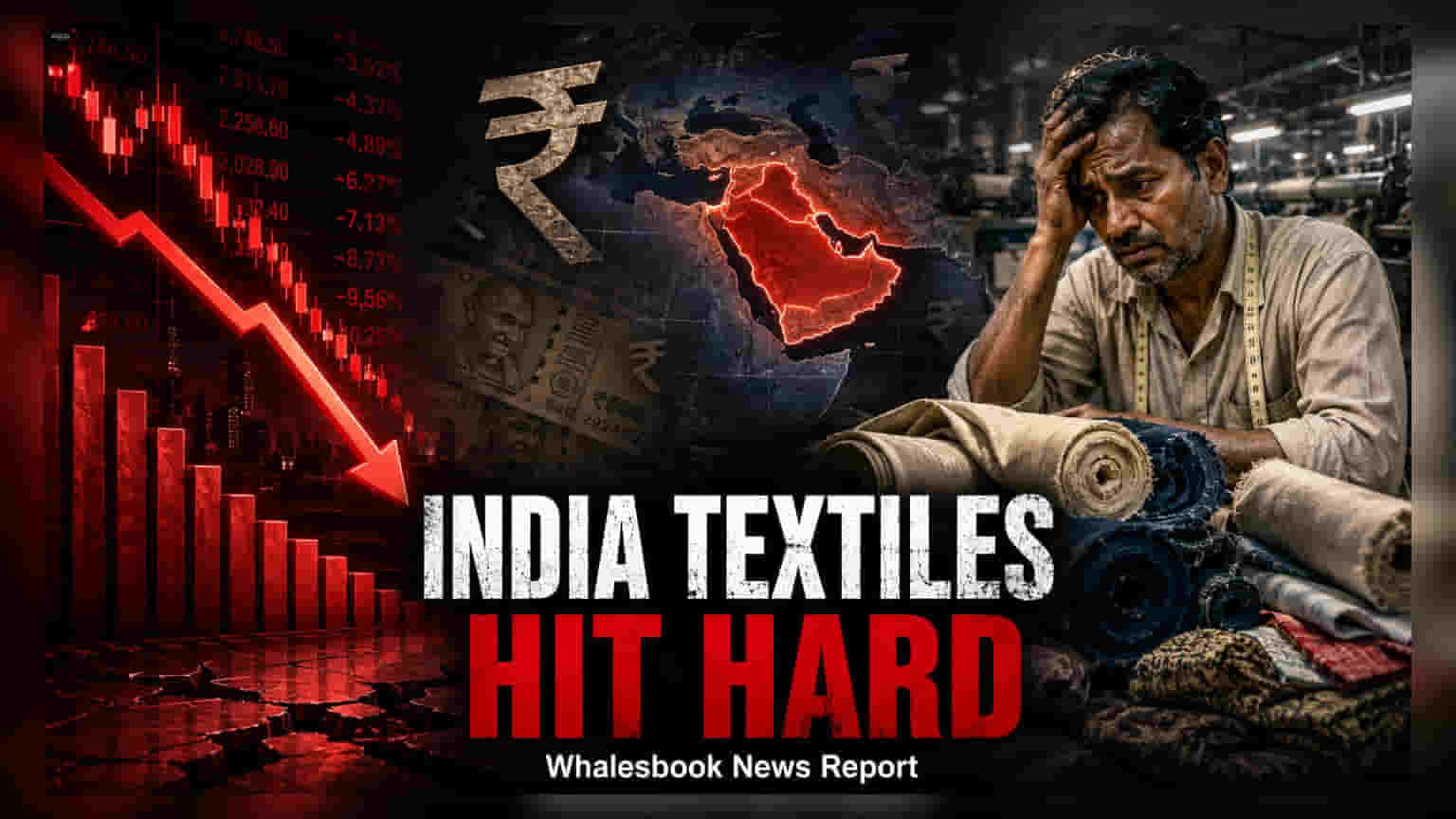 Indian Apparel Exports Fall 12% in Q1 Amid Rising Costs
