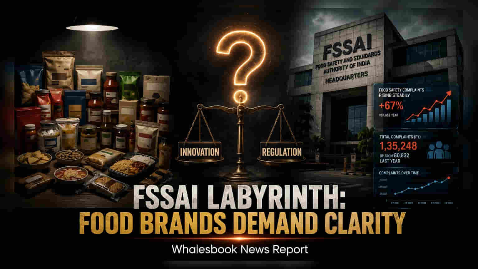 FSSAI Tightens Packaged Food Rules; Industry Seeks Clarity