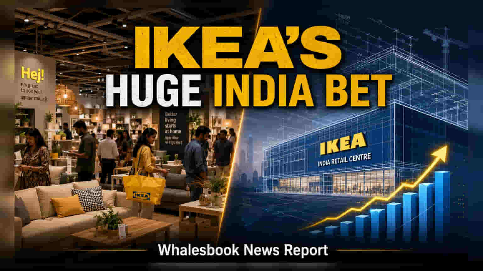 Ikea Plans ₹11,000 Crore India Expansion by 2030