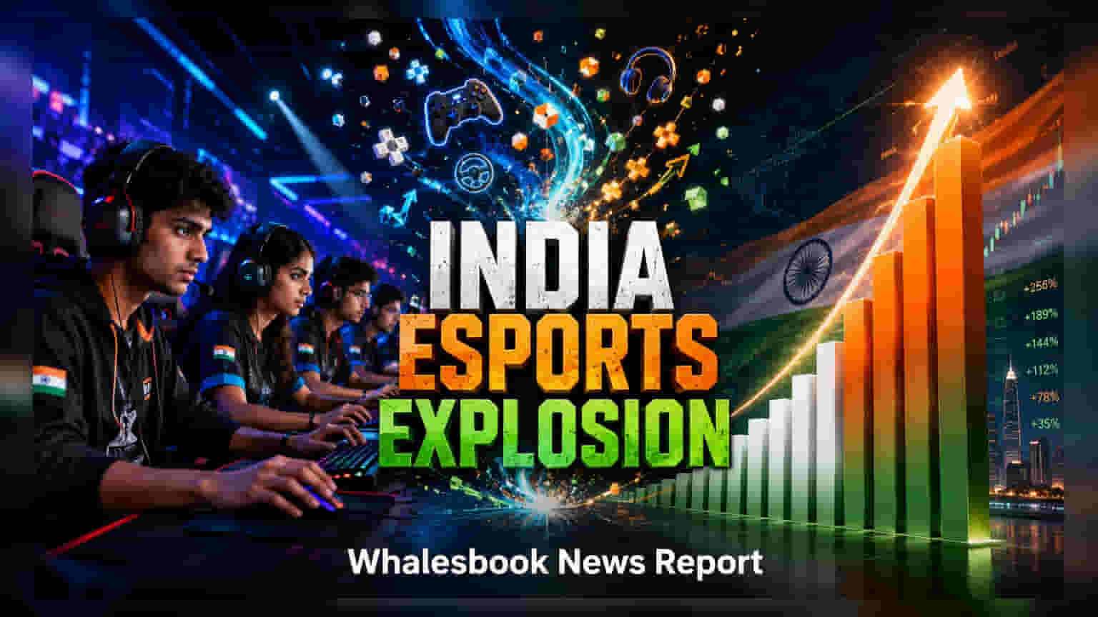 JioBLAST Expands India Esports Focus Under 2025 Gaming Act