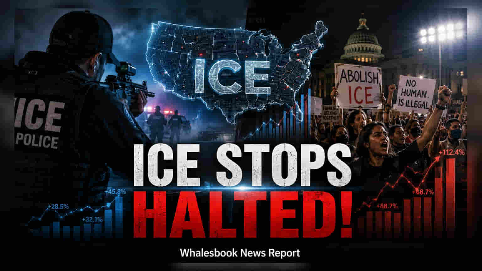 ICE Suspends Vehicle Stops After Fatal Shootings Trigger Protests