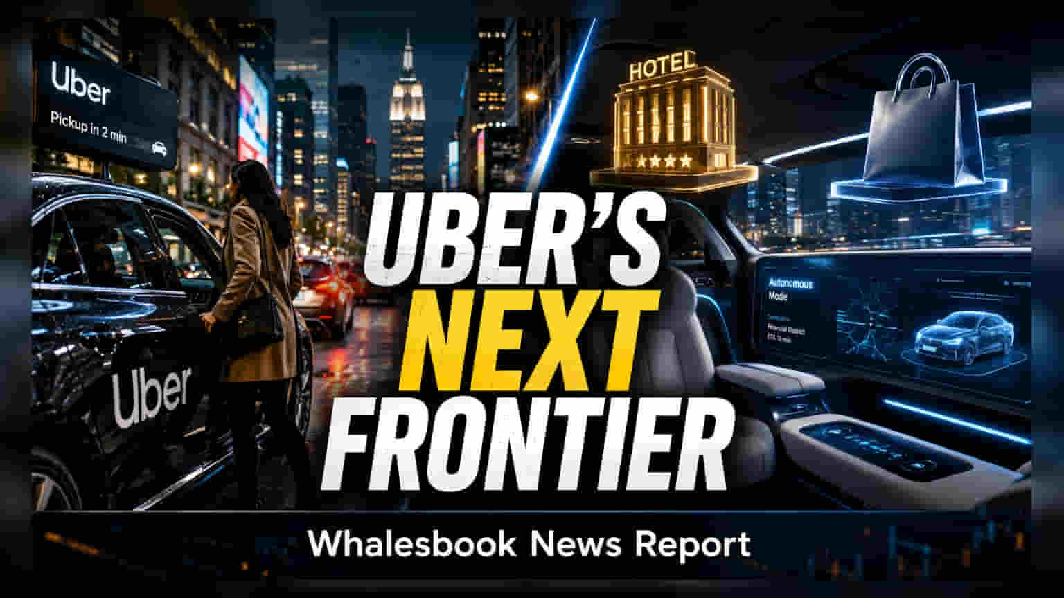 Uber चे मोठे पाऊल: आता हॉटेल बुकिंग आणि AI शॉपिंगमध्येही पदार्पण!