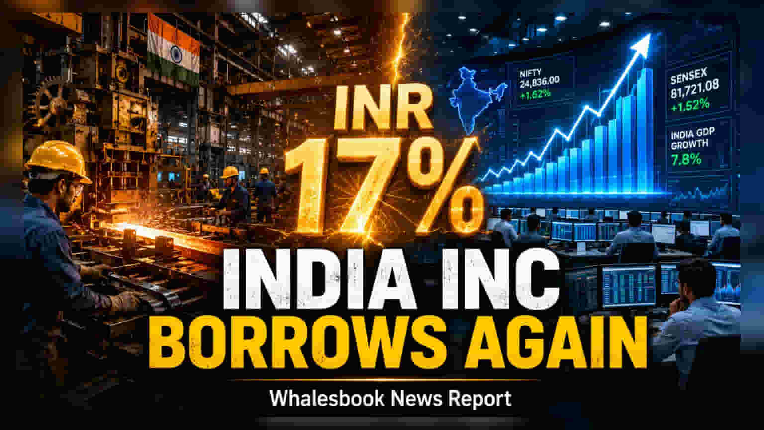 भारतातील औद्योगिक कर्ज वाढीचा वेग **15%** वर; RBI च्या नजरेत NBFCs