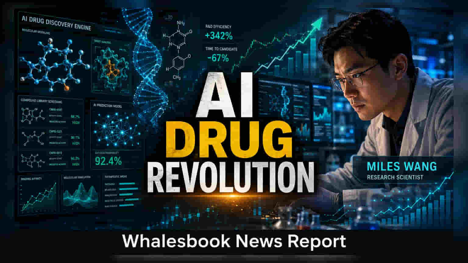OpenAI Researcher Plans $2B AI Drug Discovery Startup