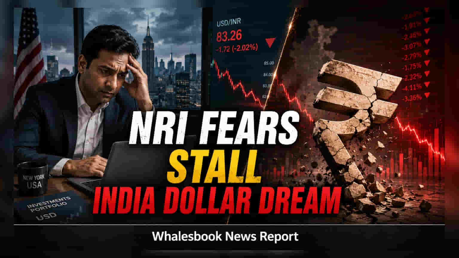RBI Dollar Deposit Scheme Faces Muted Interest From US-Based NRIs