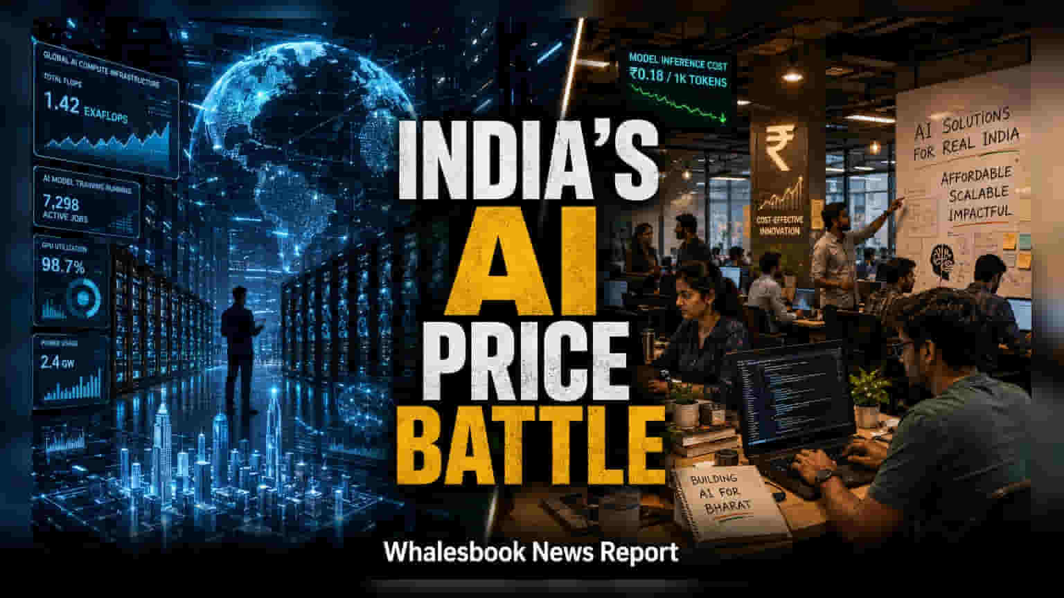 Sarvam AI and BharatGen Undercut Global AI Model Prices