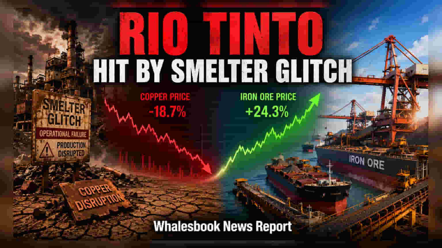 Rio Tinto: కాపర్ ఉత్పత్తిలో **7%** తగ్గుదల.. అయినా వార్షిక లక్ష్యాలపై నమ్మకం!