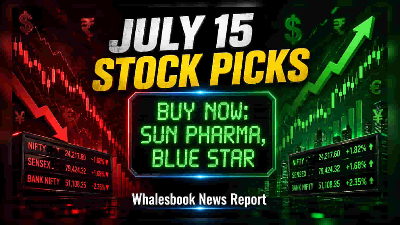 Blue Star, Sun Pharma: ఈ 9 స్టాక్స్ పై అనలిస్టుల ఫోకస్! టెక్నికల్స్ ఏం చెబుతున్నాయి?