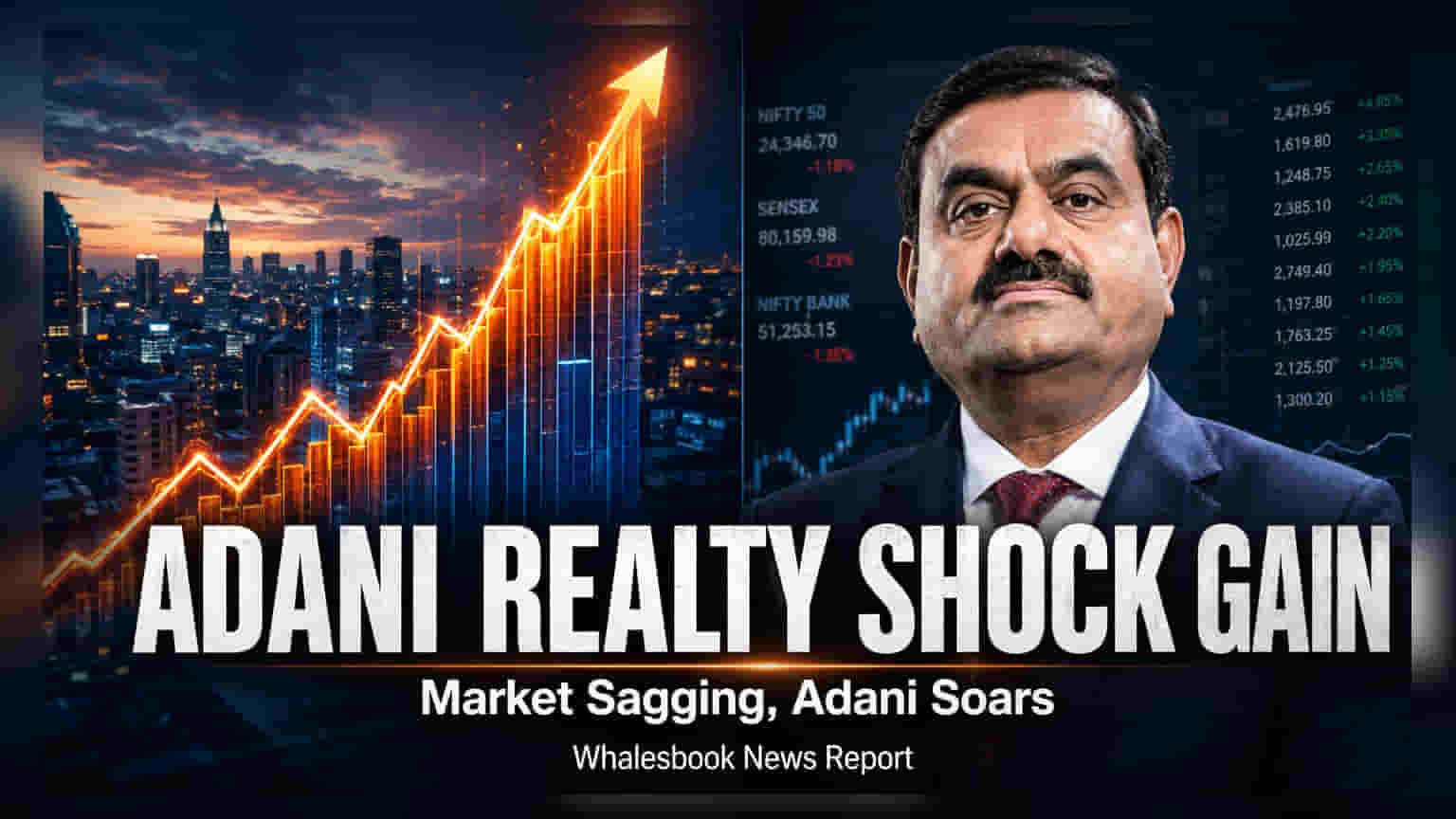 Adani Properties షాక్: వాల్యుయేషన్ **73%** జంప్! ₹90,400 కోట్లకు చేరిక