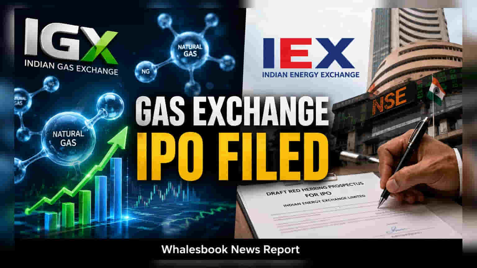 Indian Gas Exchange IPO: IPOకి సిద్ధమైన IGX.. IEX వాటా తగ్గింపు!