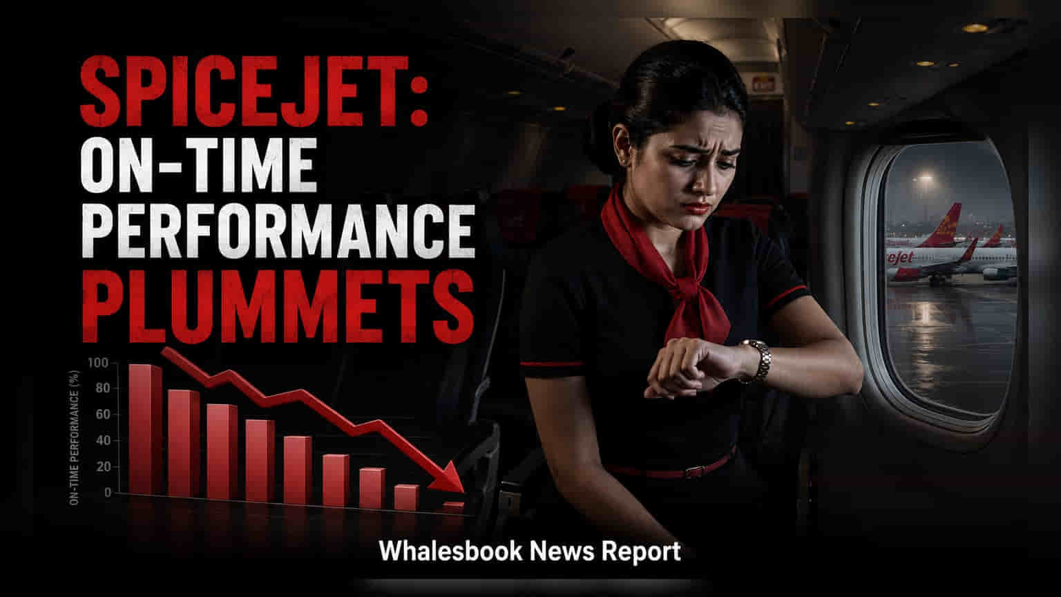 SpiceJet షేర్ ధర పతనం: ₹1,138 కోట్ల భారీ నష్టం.. విమానాల సంఖ్య తగ్గింపు!