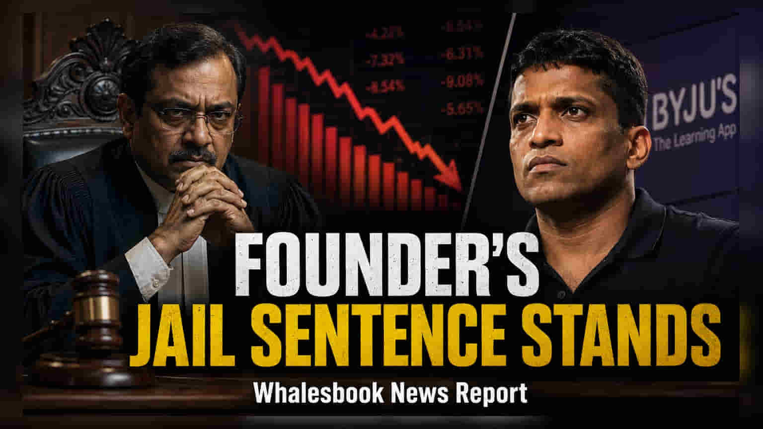 Byju Raveendran కు బిగ్ షాక్! జైలు శిక్షపై స్టే పిటిషన్ కొట్టివేసిన సింగపూర్ కోర్టు