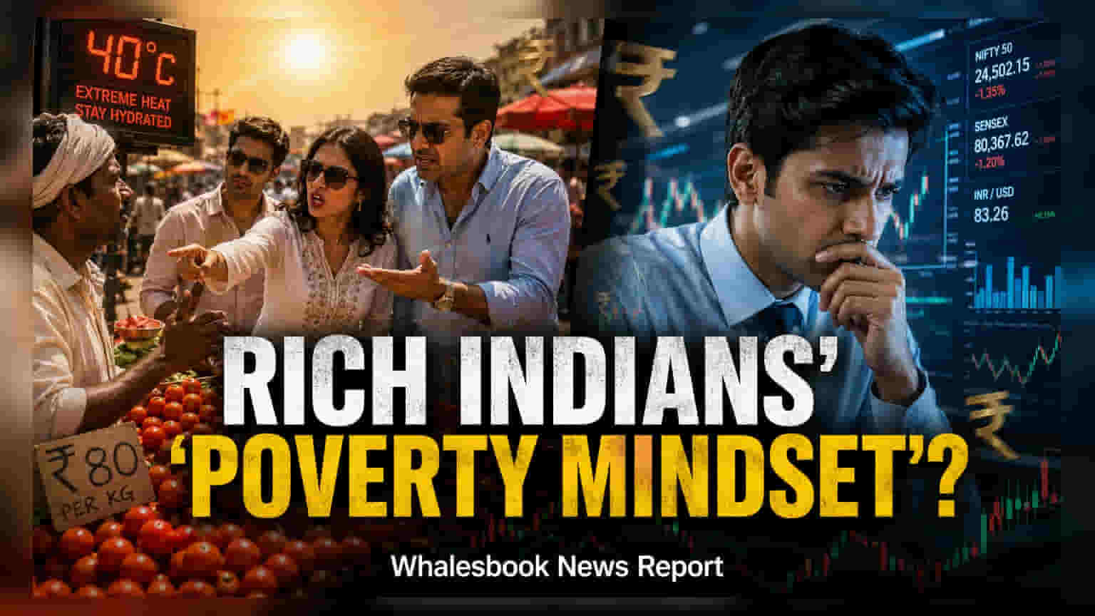 Affluent Indian Households’ Frugality Sparks Debate on Financial Trauma
