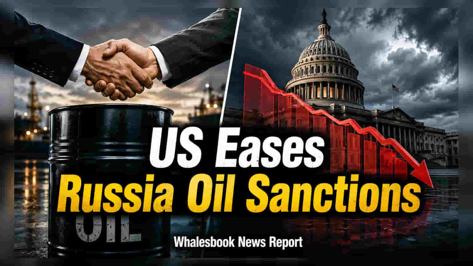 US Revises Russia Oil Tariff Bill To 100%, Easing Pressure