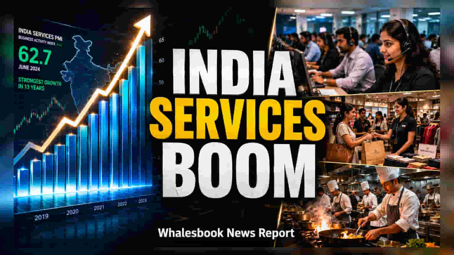 India Launches Monthly Services Index Based on GST Data