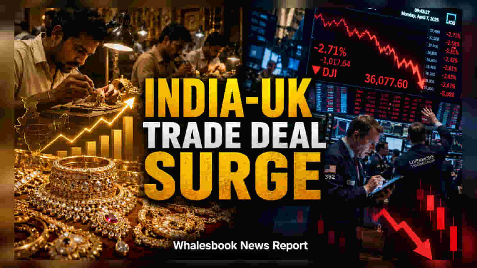 India-UK Trade Deal Boosts Jewelry Exports by $10 Million