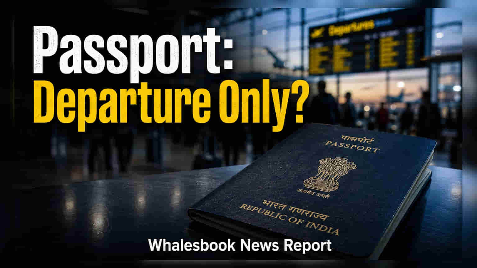 MEA Clarifies Passport Status Under Passports Act, 1967