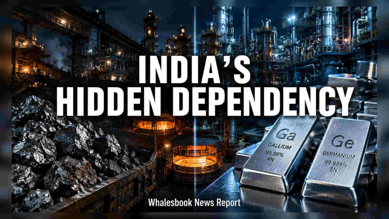 India Faces Supply Risk in Gallium, Germanium for Tech Growth