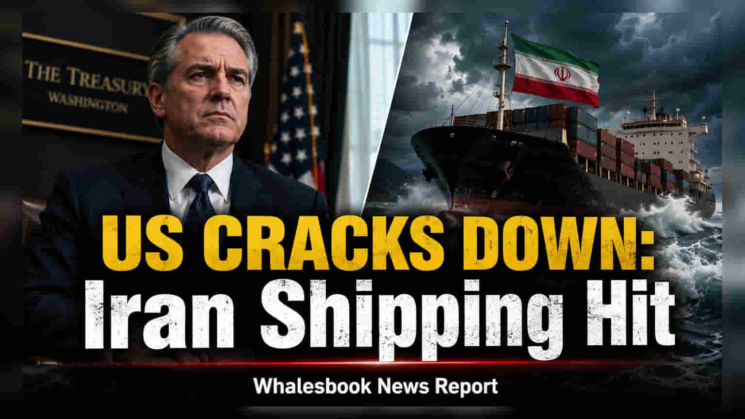 US Imposes New Sanctions on Iran Shipping Network