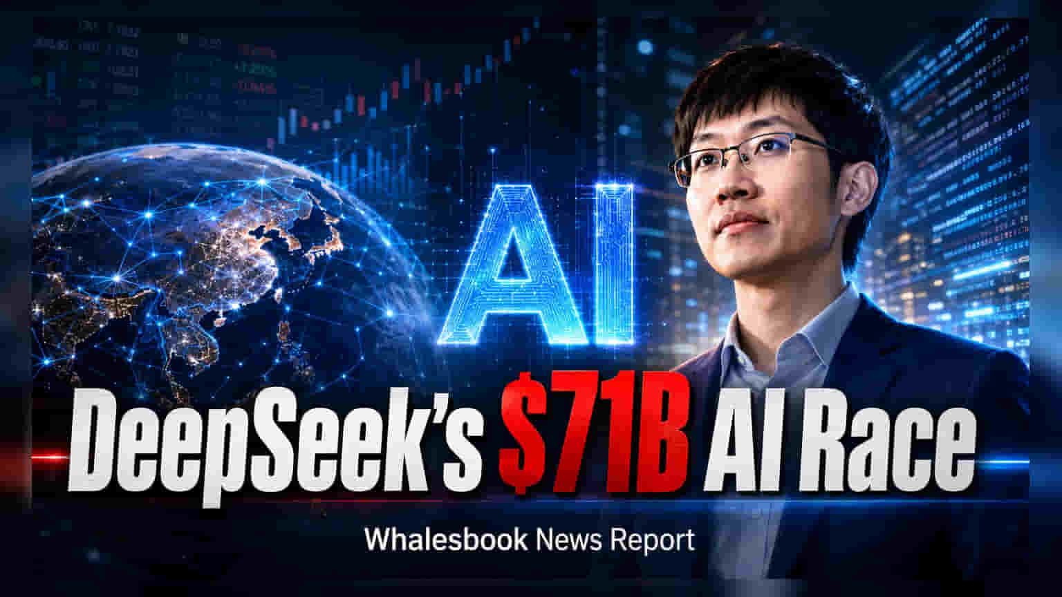 DeepSeek Eyes $71 Billion Valuation in New Funding Round