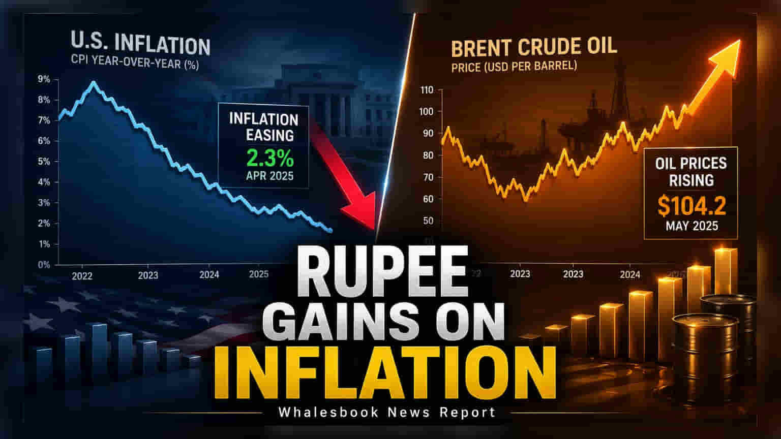 Rupee Edges Up to 96.17 on Softer US Inflation Data