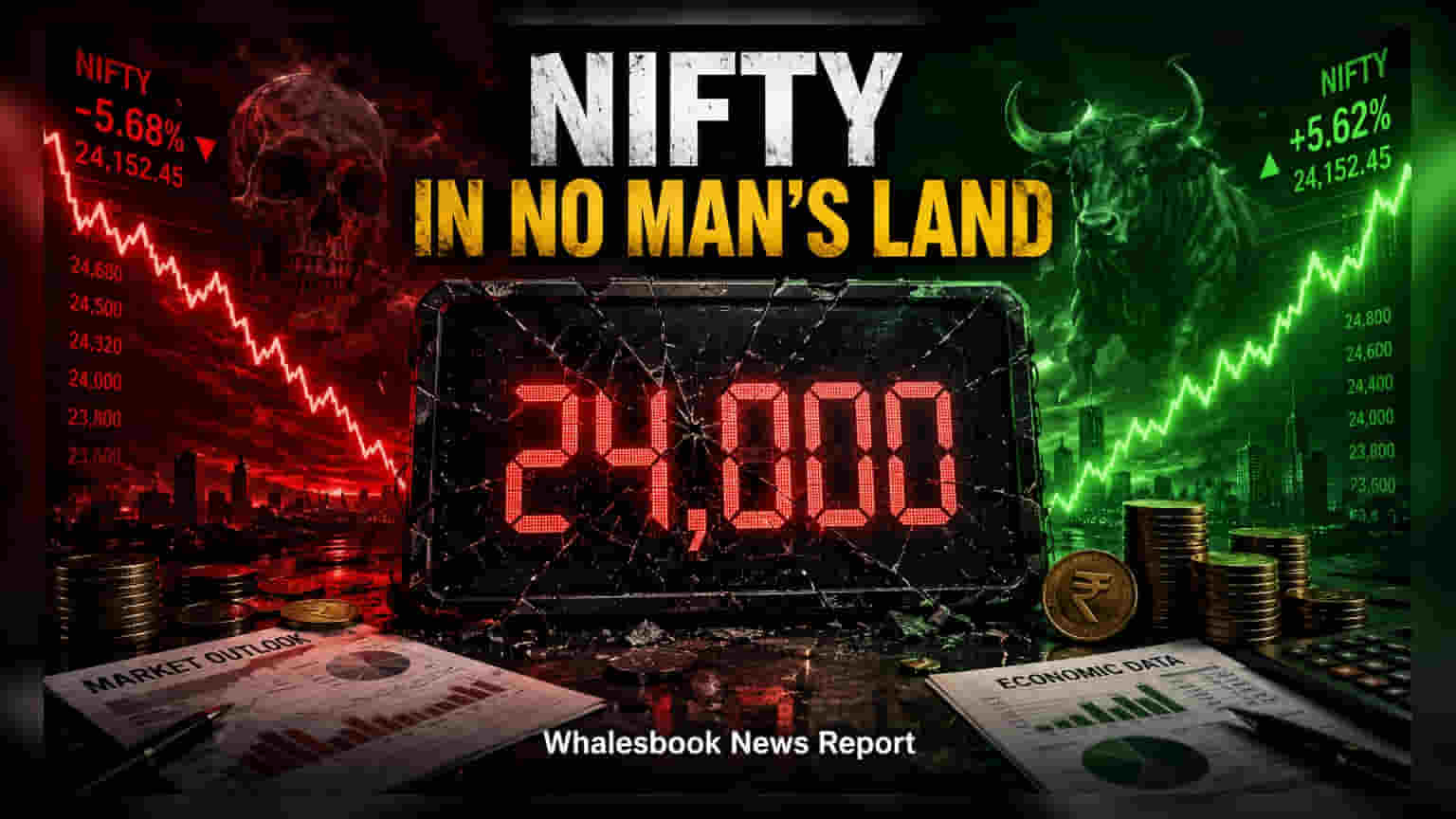 Nifty 50 Faces Resistance at 24,270 as Range-Bound Trading Continues