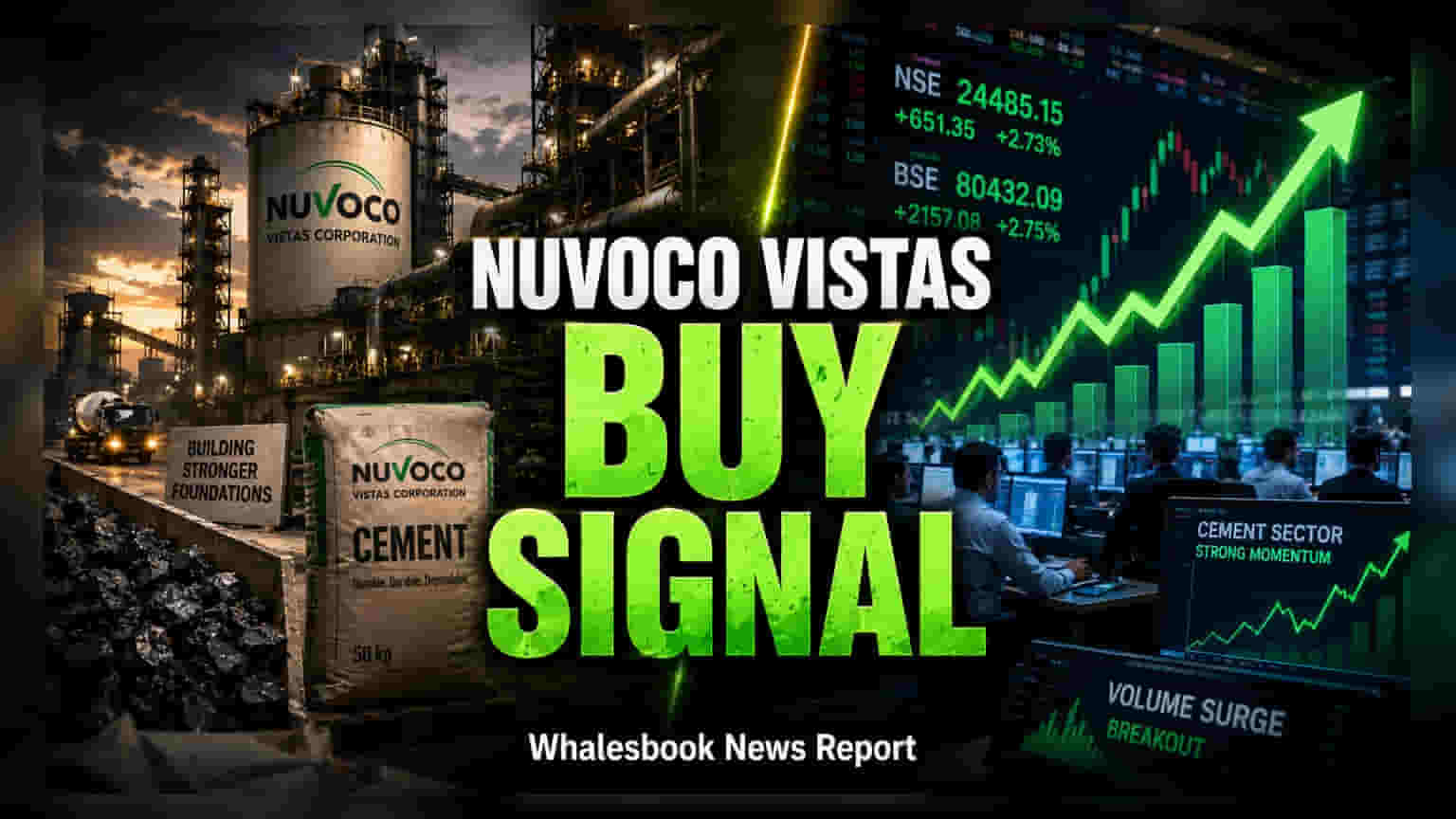 Nuvoco Vistas: Q1 FY27 'ਚ ਕੰਪਨੀ ਨੇ ਮਾਰੀ ਛਲਾਂਗ, ਕੋਲੇ ਦੇ ਬਦਲਵੇਂ ਸਰੋਤਾਂ ਨਾਲ ਵਧਾਇਆ ਮੁਨਾਫਾ