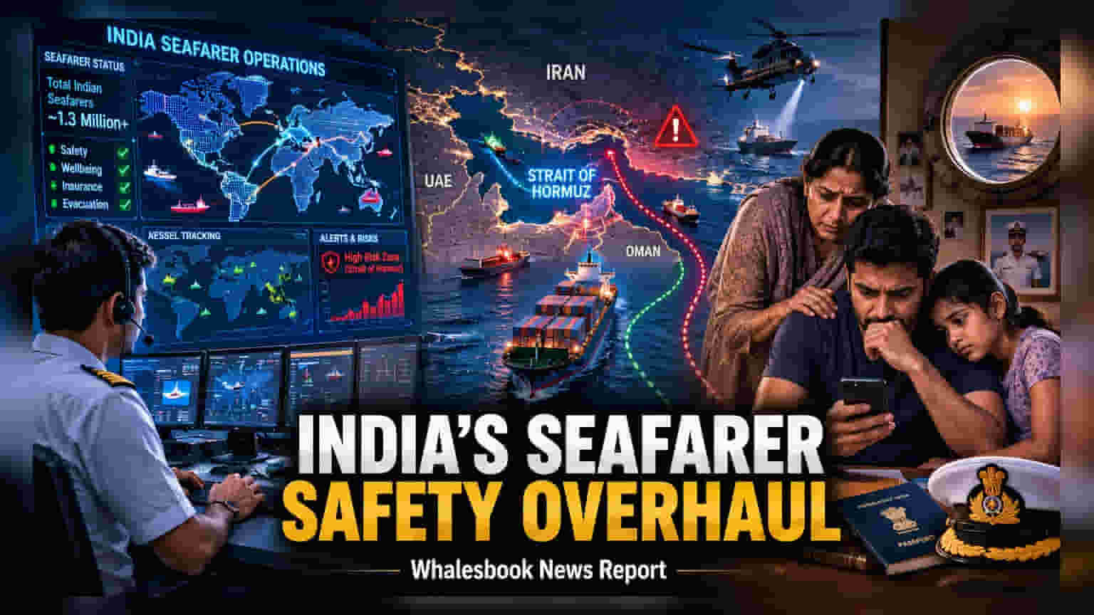 ਪਰਸ਼ੀਅਨ ਗਲਫ ਵਿੱਚ Indian Seafarers ਦੀ ਸੁਰੱਖਿਆ ਲਈ ਭਾਰਤ ਨੇ ਕੱਸੇ ਕਾਨੂੰਨ